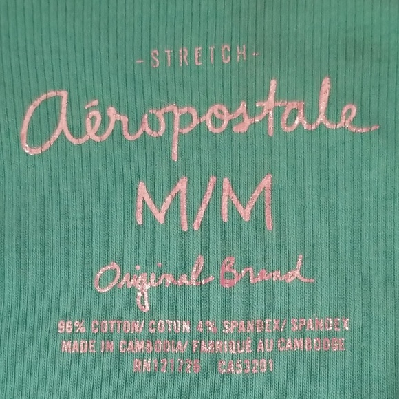 Aeropostale NEW Aqua sequined accepting offers obo - Picture 4 of 5